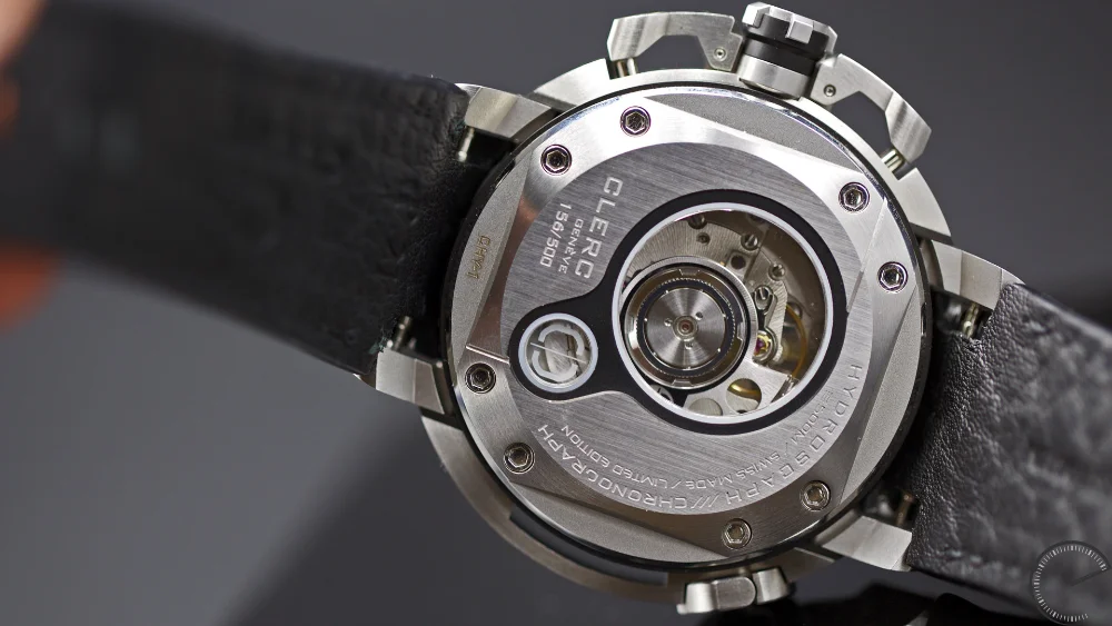 Clerc Hydroscaph L.E. Central Chronograph