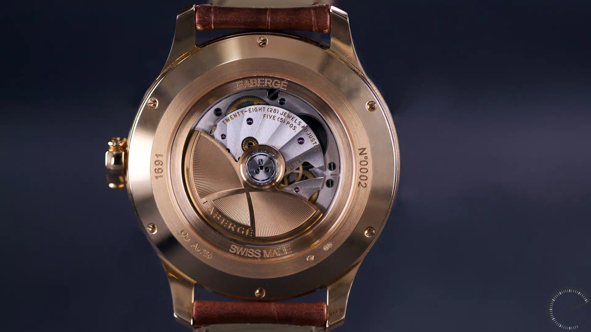 Fabergé Altruist 18-carat rose gold
