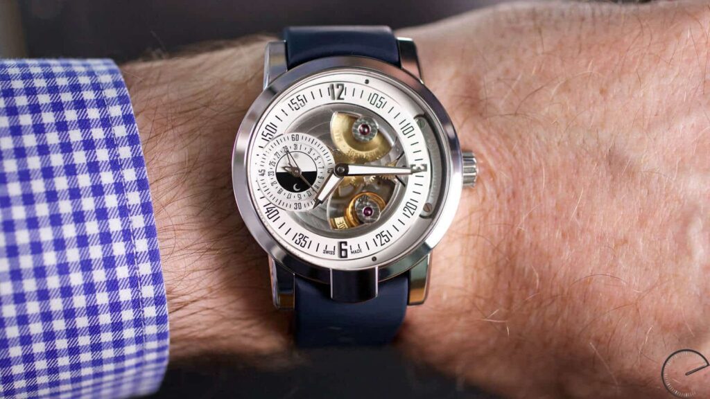 Armin Strom Gravity Date Water