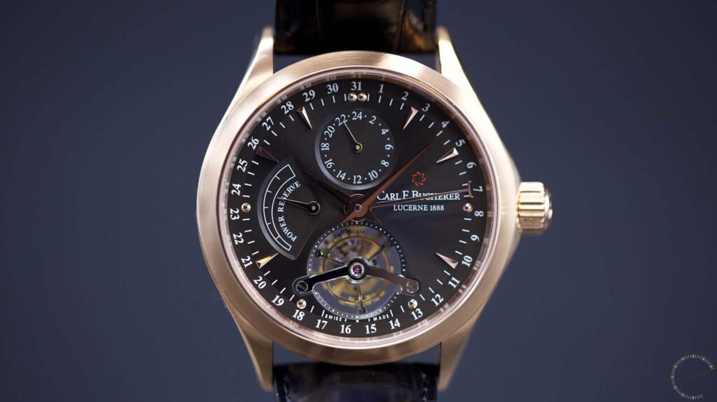 Carl F. Bucherer Manero Tourbillon