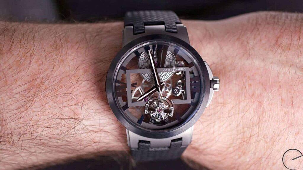 Ulysse Nardin Executive Skeleton Tourbillon