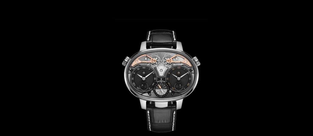 Armin Strom Dual Time Resonance Manufacture Edition Titanium