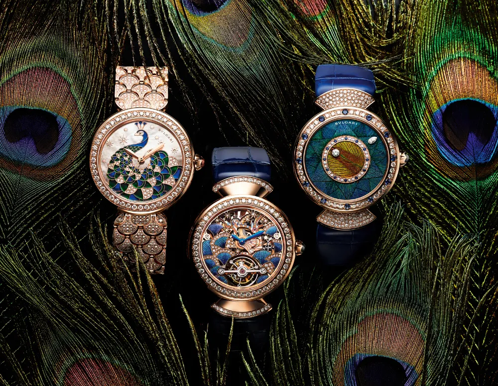 Bulgari Divas Dream Peacock