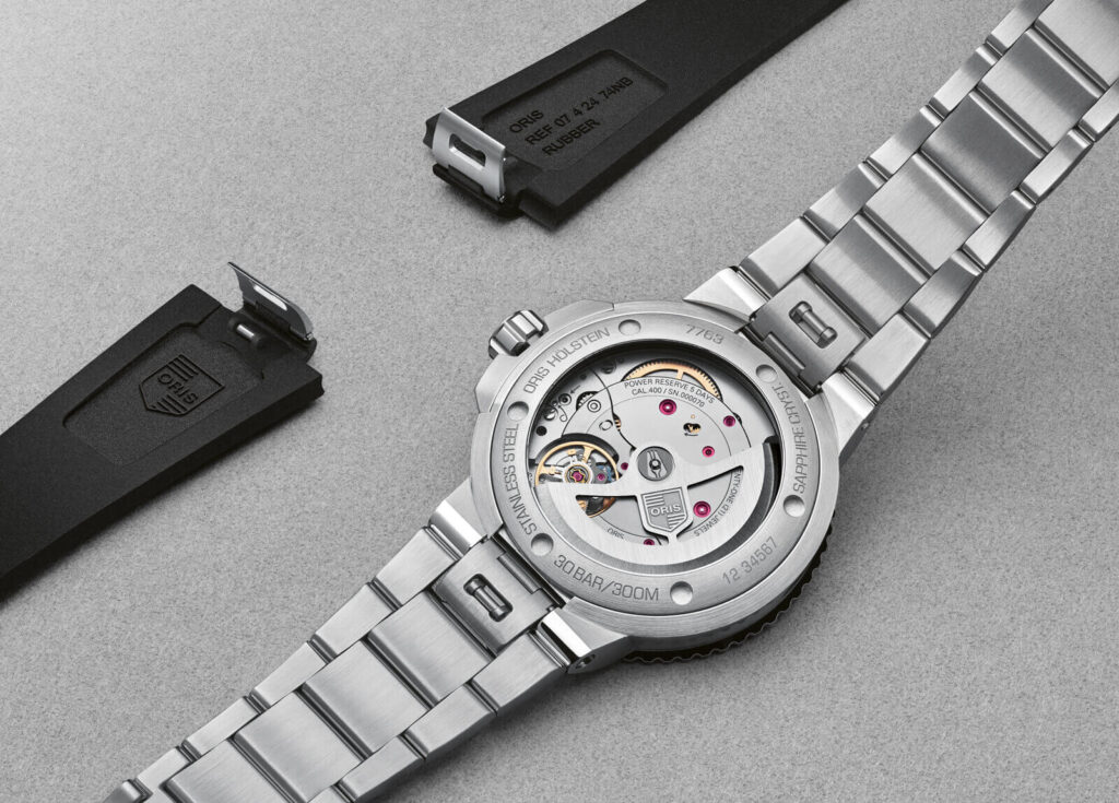 Oris Aquis Date Calibre 400