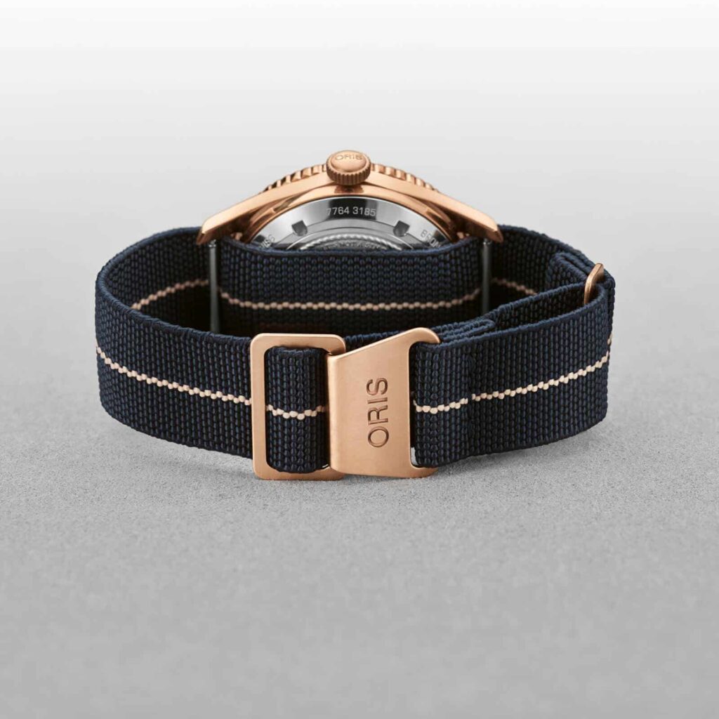 Oris Carl Brashear Calibre 401 Limited Edition