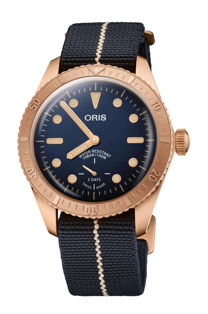 Oris Carl Brashear Calibre 401 Limited Edition