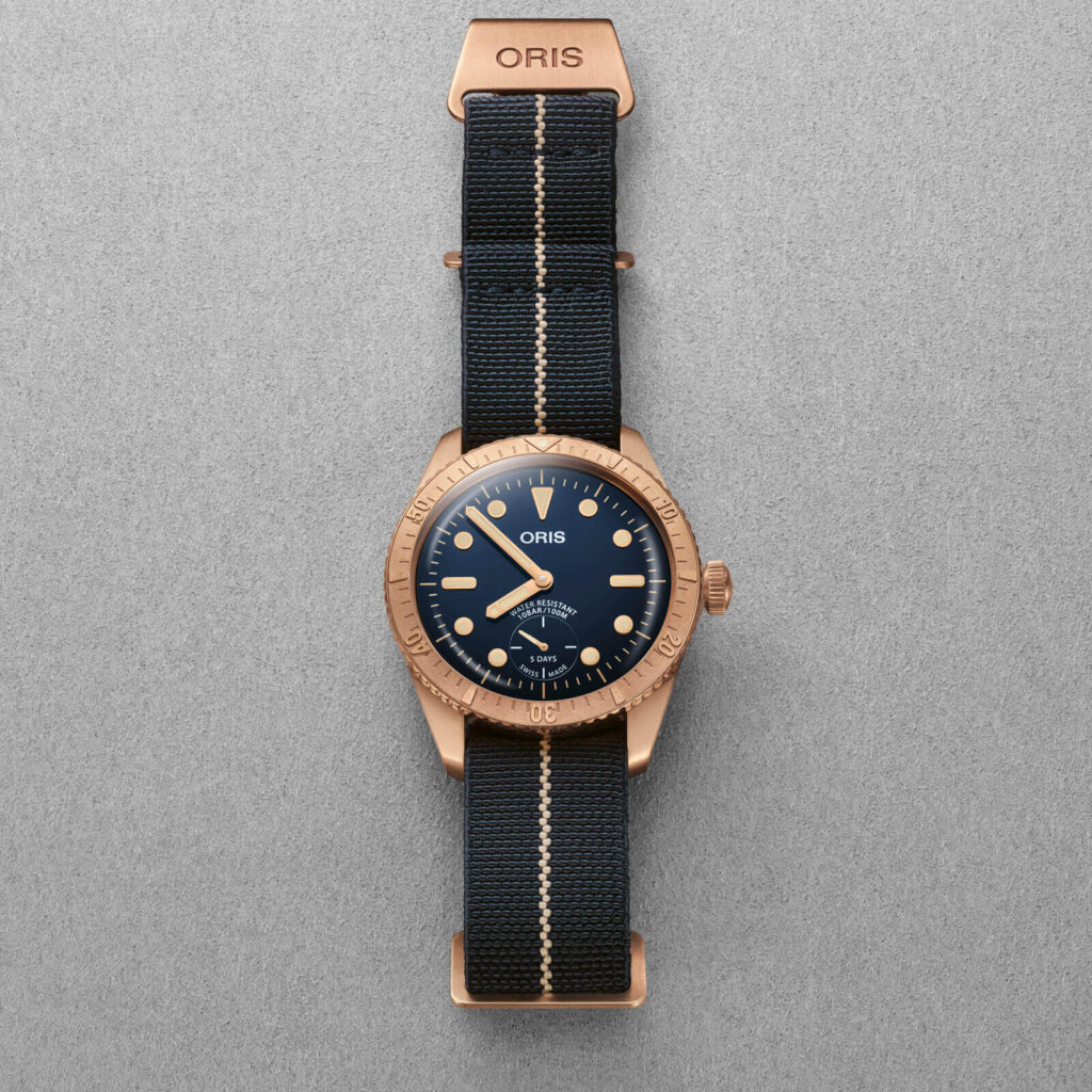 Oris Carl Brashear Calibre 401 Limited Edition