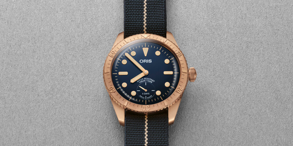 Oris Carl Brashear Calibre 401 Limited Edition