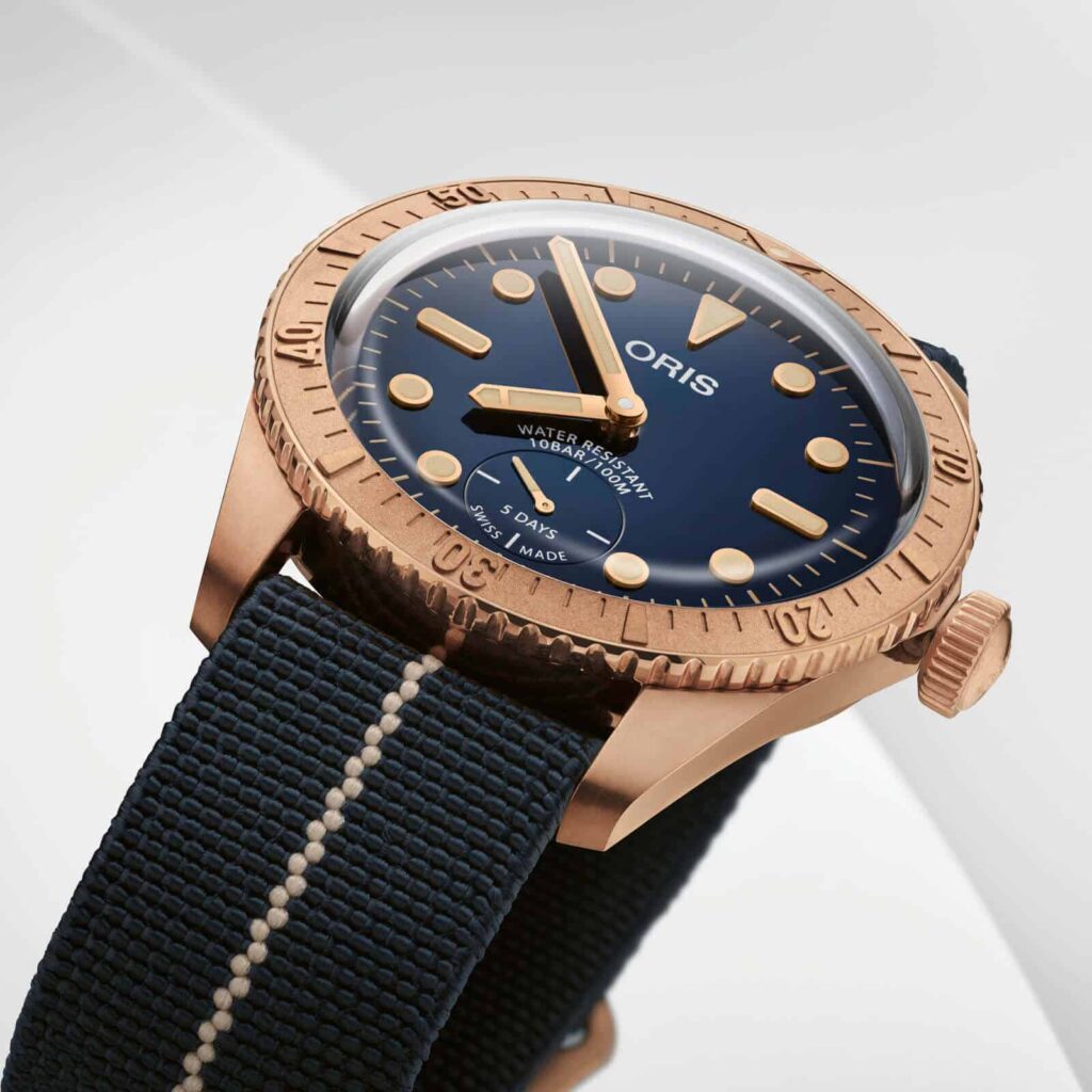 Oris Carl Brashear Calibre 401 Limited Edition