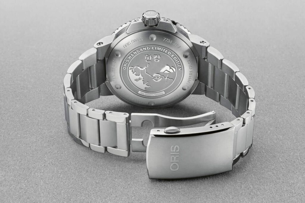 Oris Hangang Limited Edition