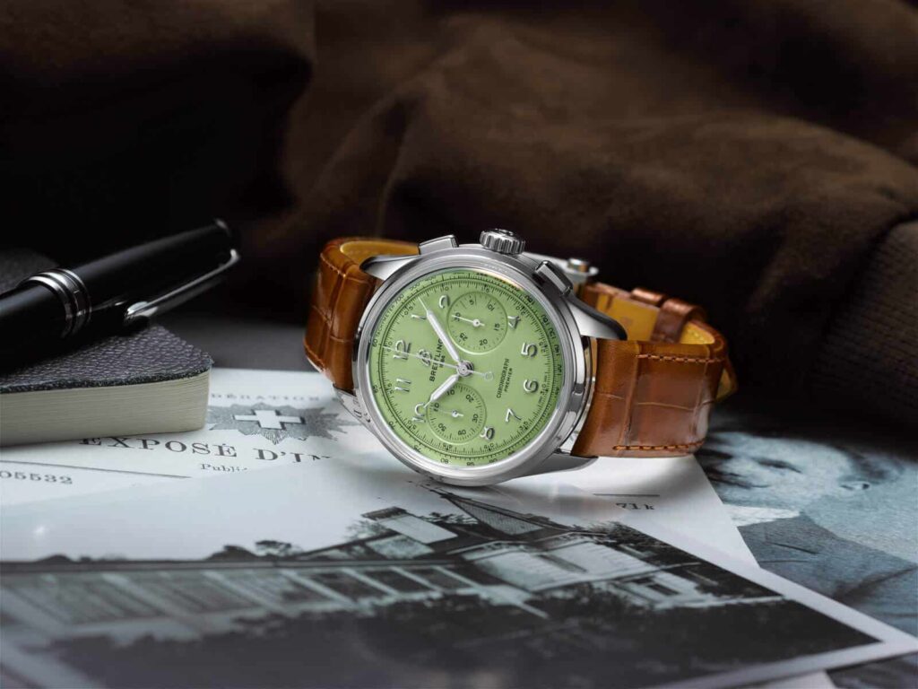 Breitling Premier Heritage Collection
