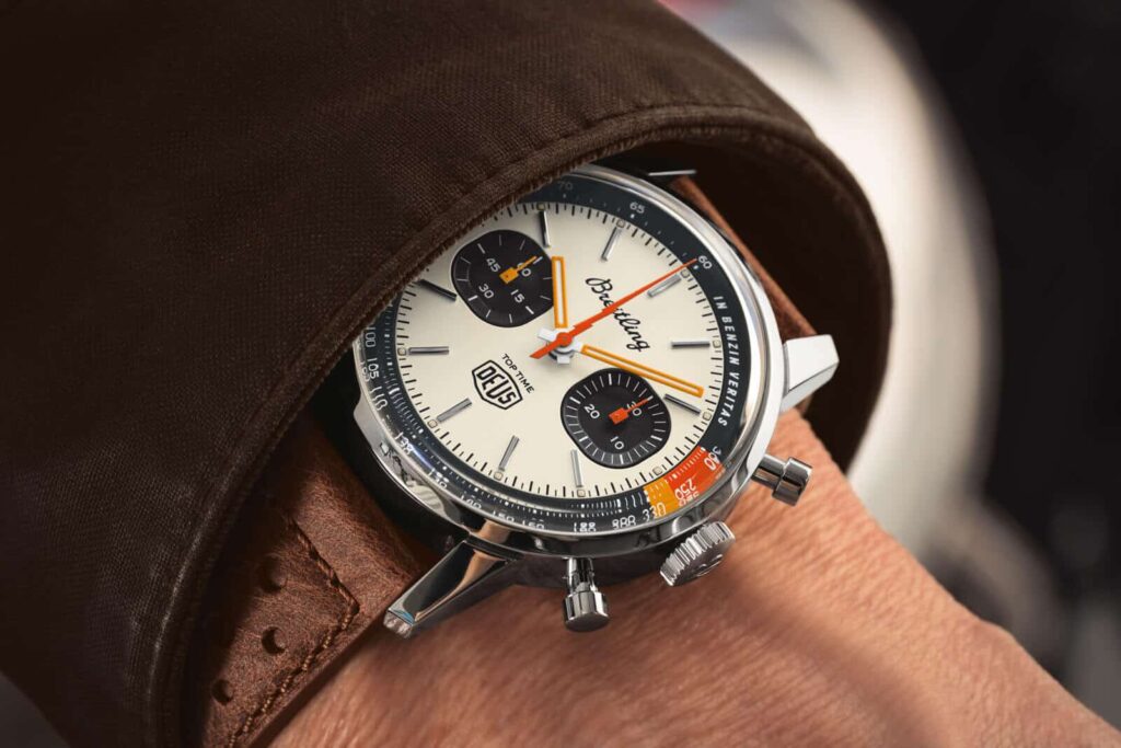 Breitling Top Time Deus Chronograph Limited Edition