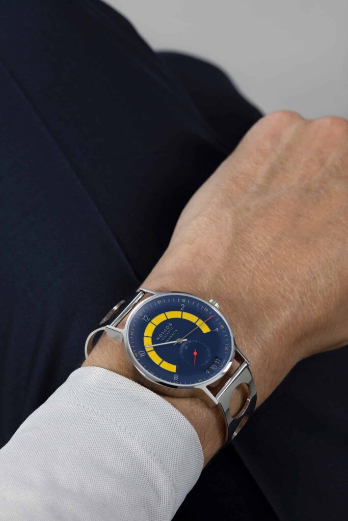 NOMOS Glashütte Autobahn Director's Cut Limited Editions