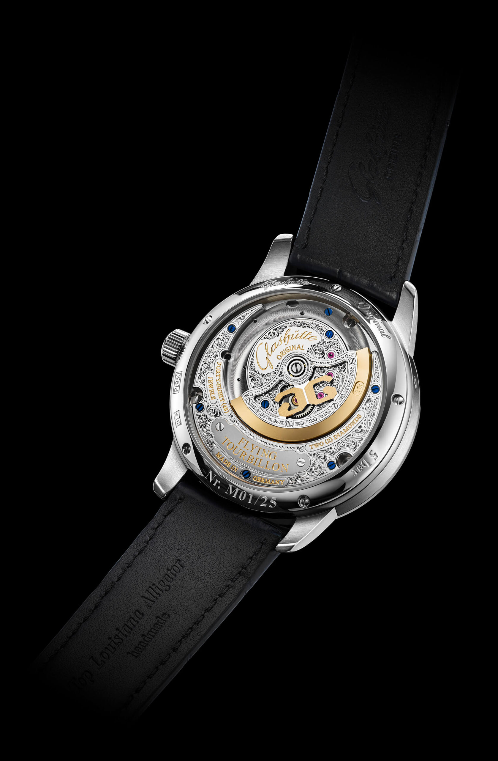 Glashütte Original PanoLunar Tourbillon Limited Edition