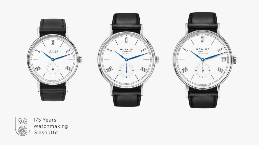 NOMOS Glashütte Ludwig - 175 Years Watchmaking Glashütte