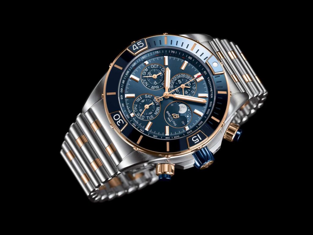 Breitling Super Chronomat collection 2021