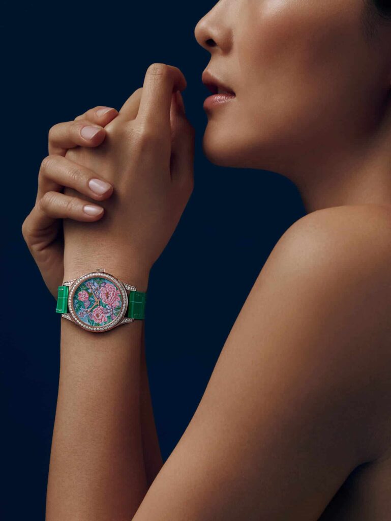 Chopard L.U.C XP Esprit de Fleurier Peony