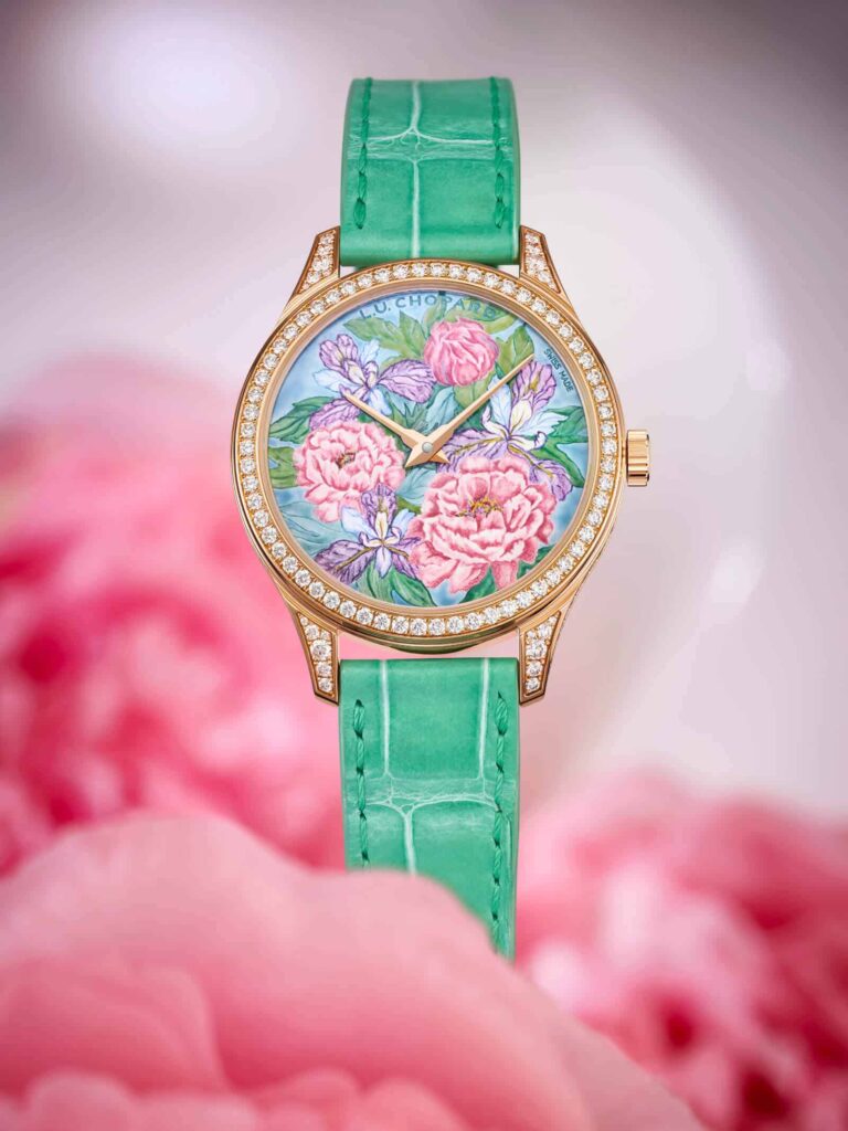 Chopard L.U.C XP Esprit de Fleurier Peony