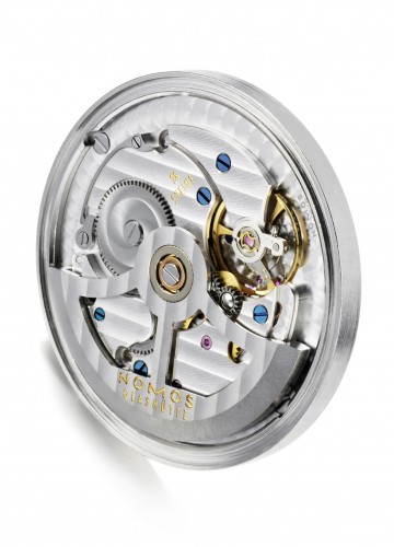 Nomos Glashütte Ludwig Automatic Datum