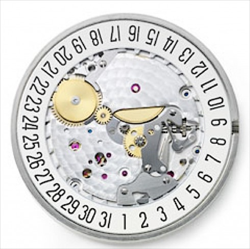 Nomos Glashütte Ludwig Automatic Datum