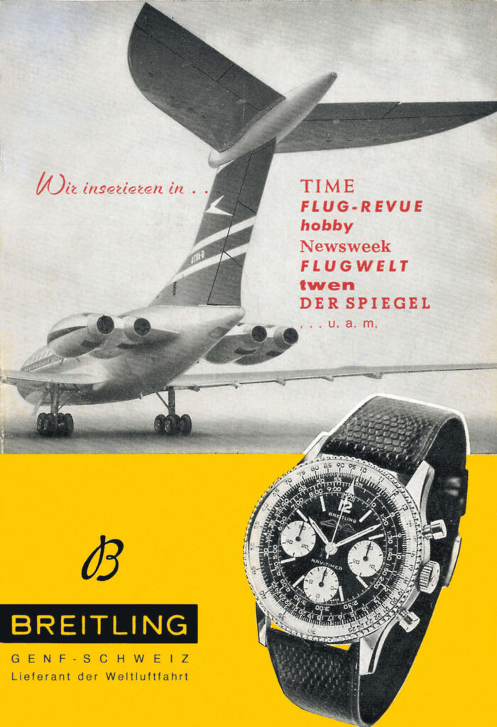 Breitling Navitimer 2022