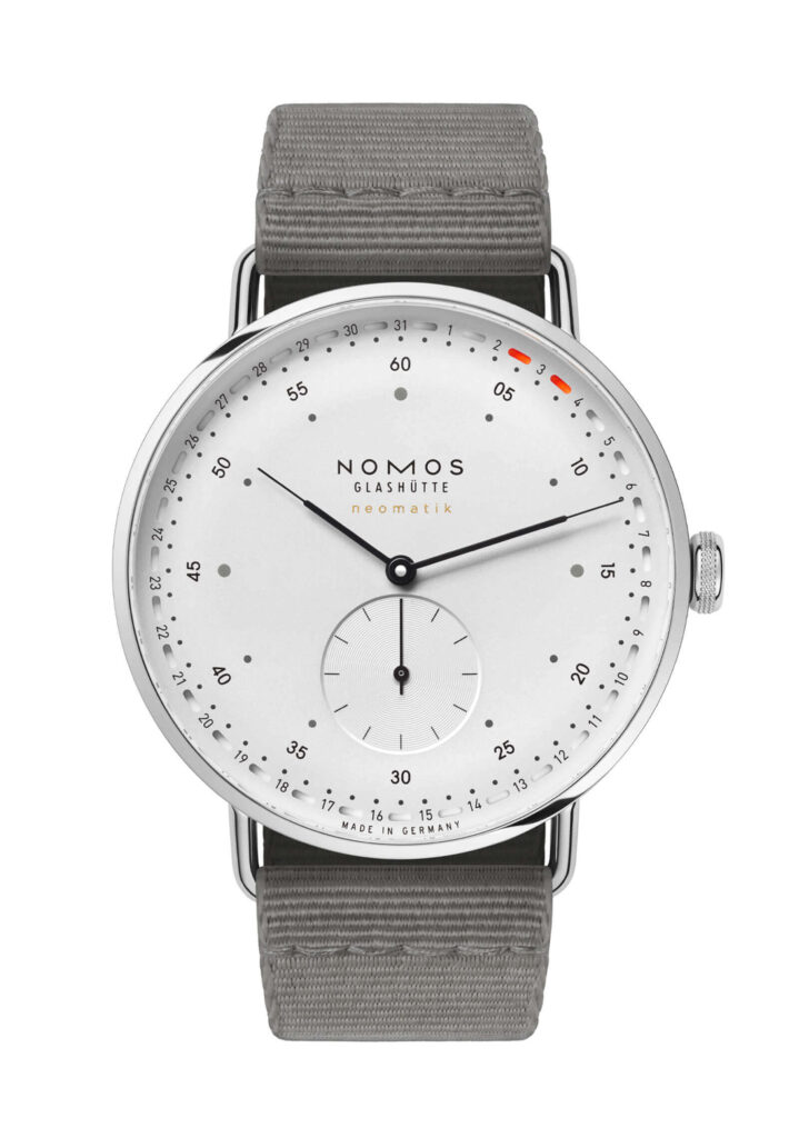 NOMOS Glashütte Metro neomatik 41 Update