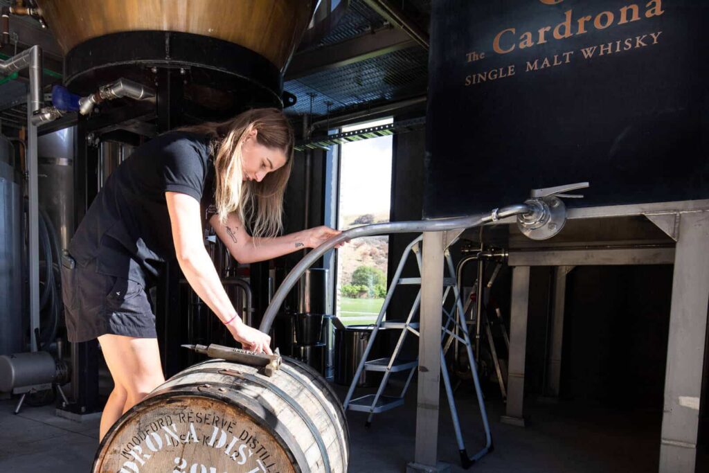 Cardrona Rose Rabbit Small Batch Single Malt Liqueurs