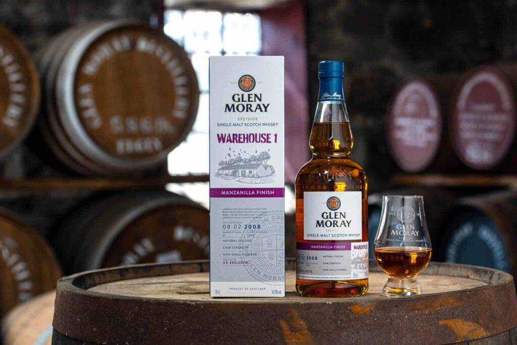 Glen Moray 2008 Manzanilla Finish