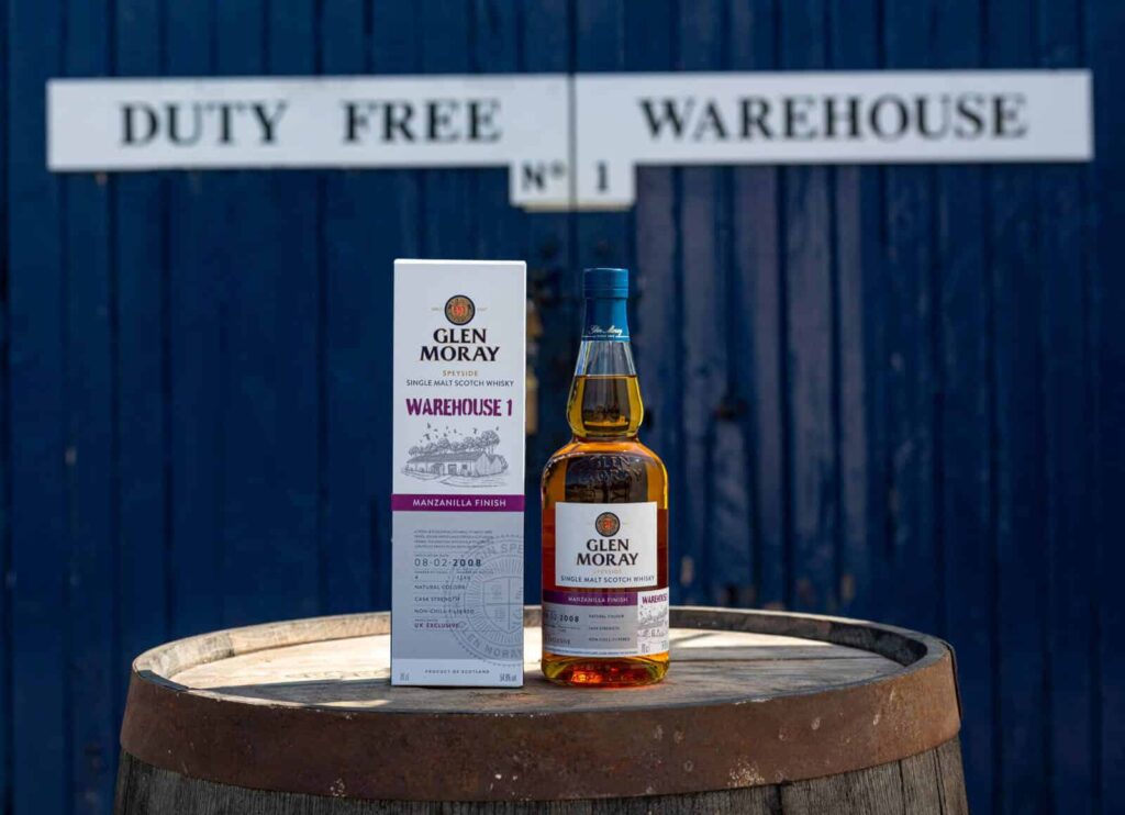 Glen Moray 2008 Manzanilla Finish