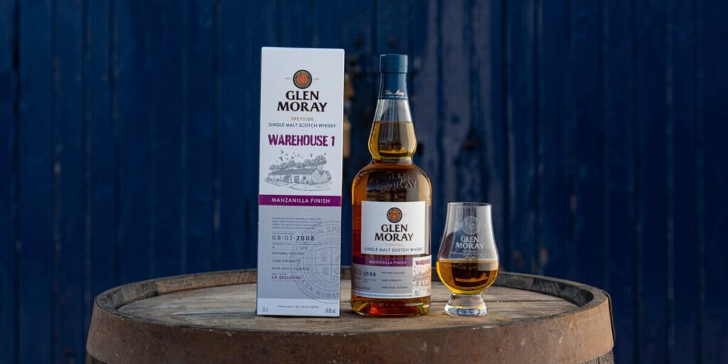 Glen Moray 2008 Manzanilla Finish