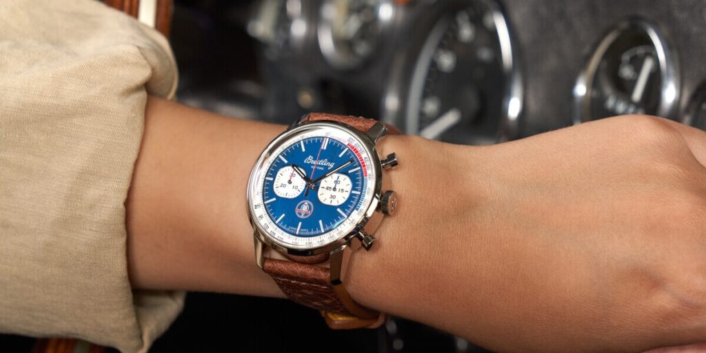 Breitling Top Time Classic Cars Capsule Collection