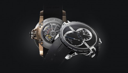 Jaquet Droz Grande Seconde SW Steel – Ceramic