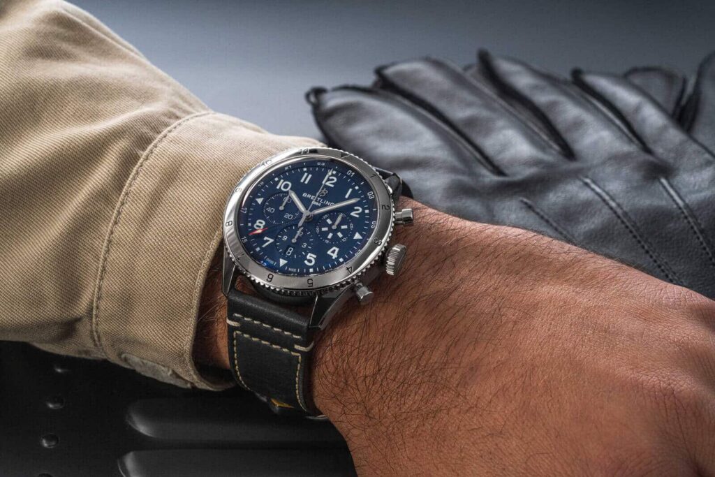 Breitling Super AVI Collection