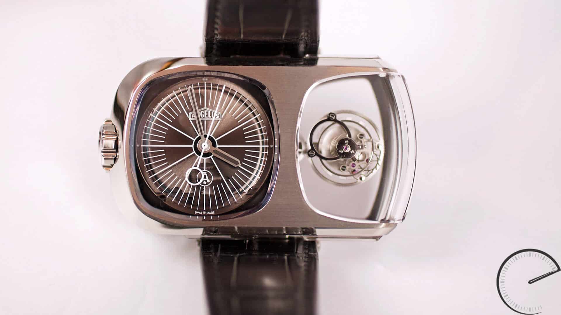 Angelus U10 Tourbillon Lumiere
