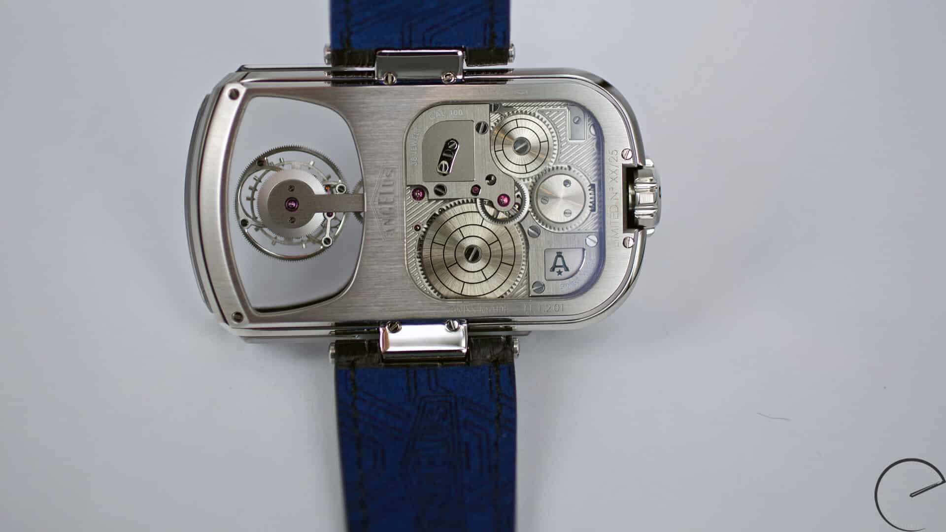 Angelus U10 Tourbillon Lumiere