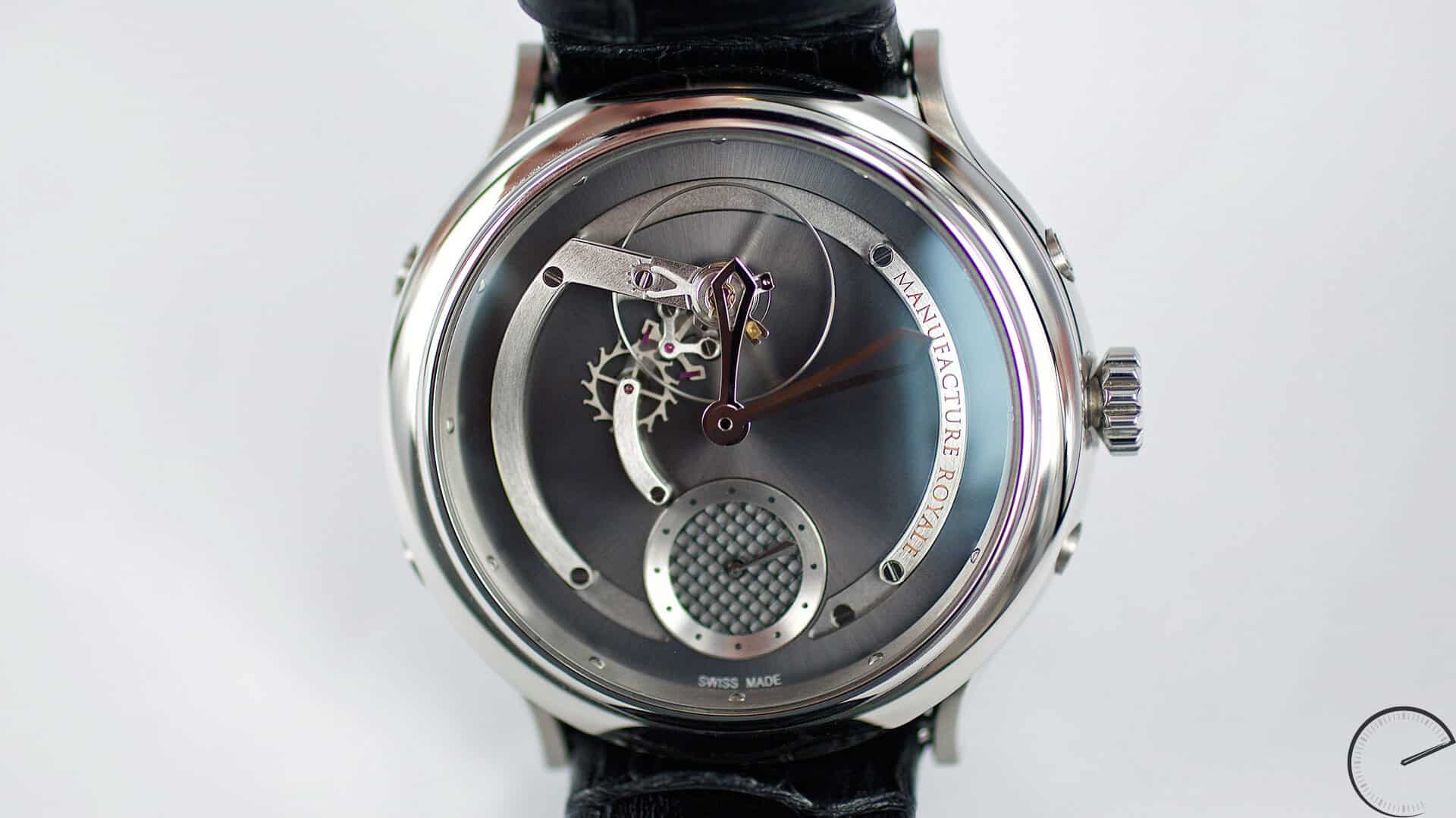 Manufacture Royale 1770 Voltige - ESCAPEMENT magazine - watch review website by Angus Davies