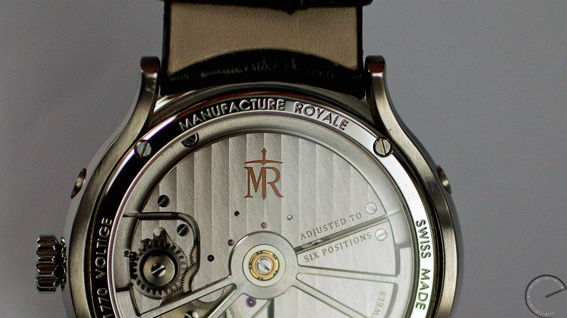 Manufacture Royale 1770 Voltige - ESCAPEMENT magazine - watch review website by Angus Davies
