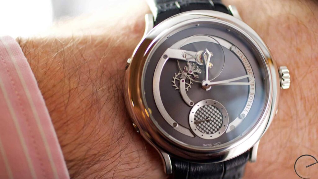 Manufacture Royale 1770 Voltige