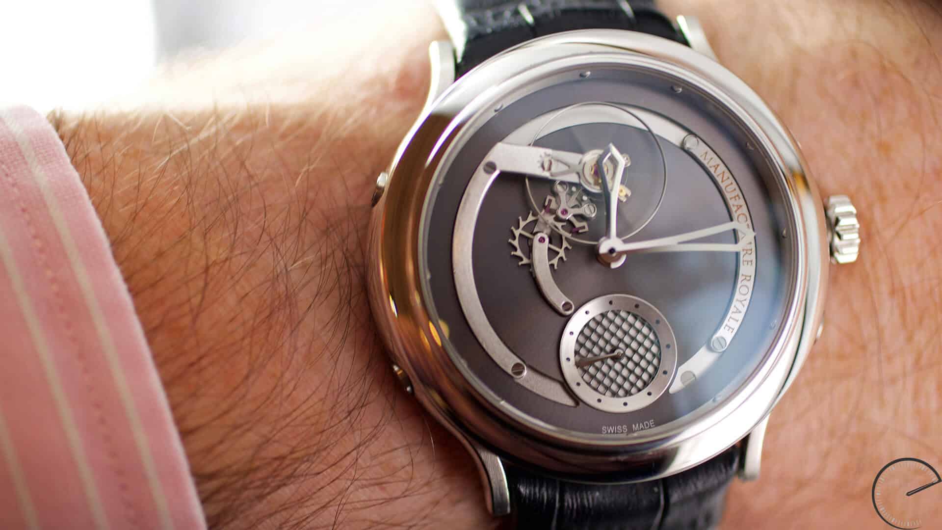 Manufacture Royale 1770 Voltige - ESCAPEMENT magazine - watch review website by Angus Davies