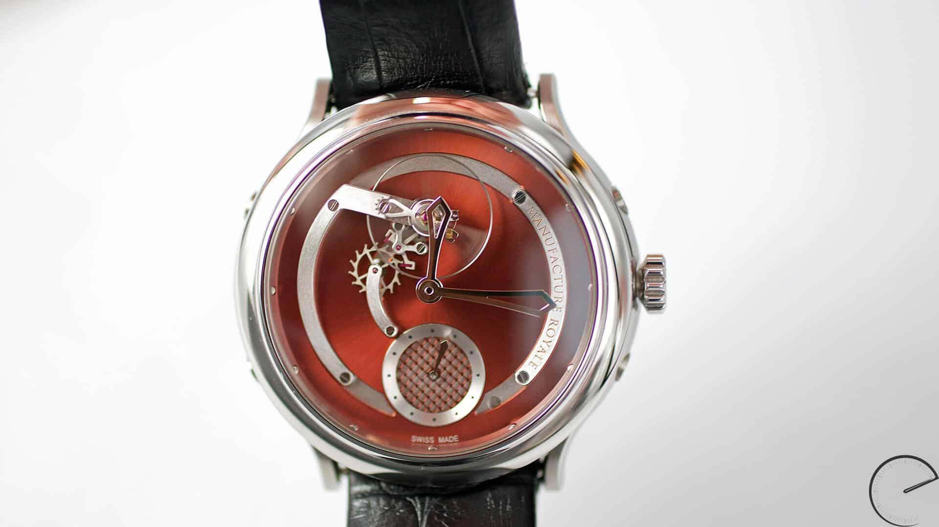 Manufacture Royale 1770 Voltige - ESCAPEMENT magazine - watch review website by Angus Davies
