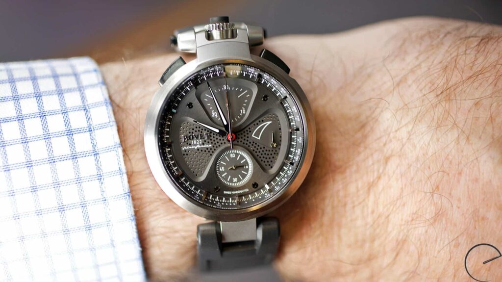 Bovet Pininfarina Sergio Split-Second Chronograph