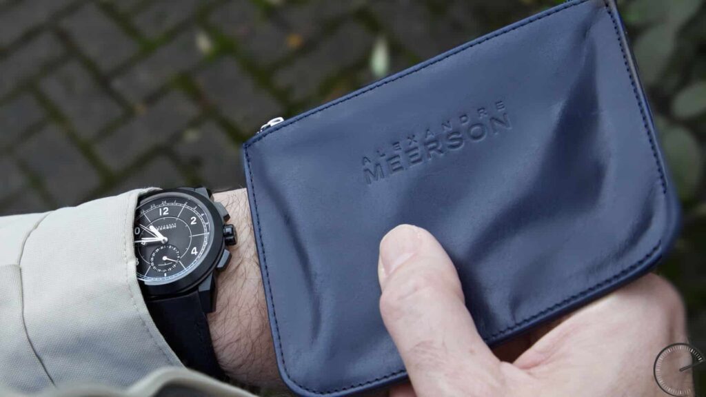 Meerson D15 MK-1 GMT Black ADLC