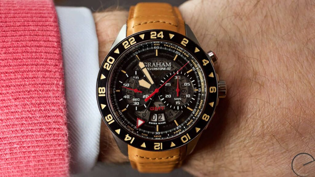 Graham Silverstone RS GMT