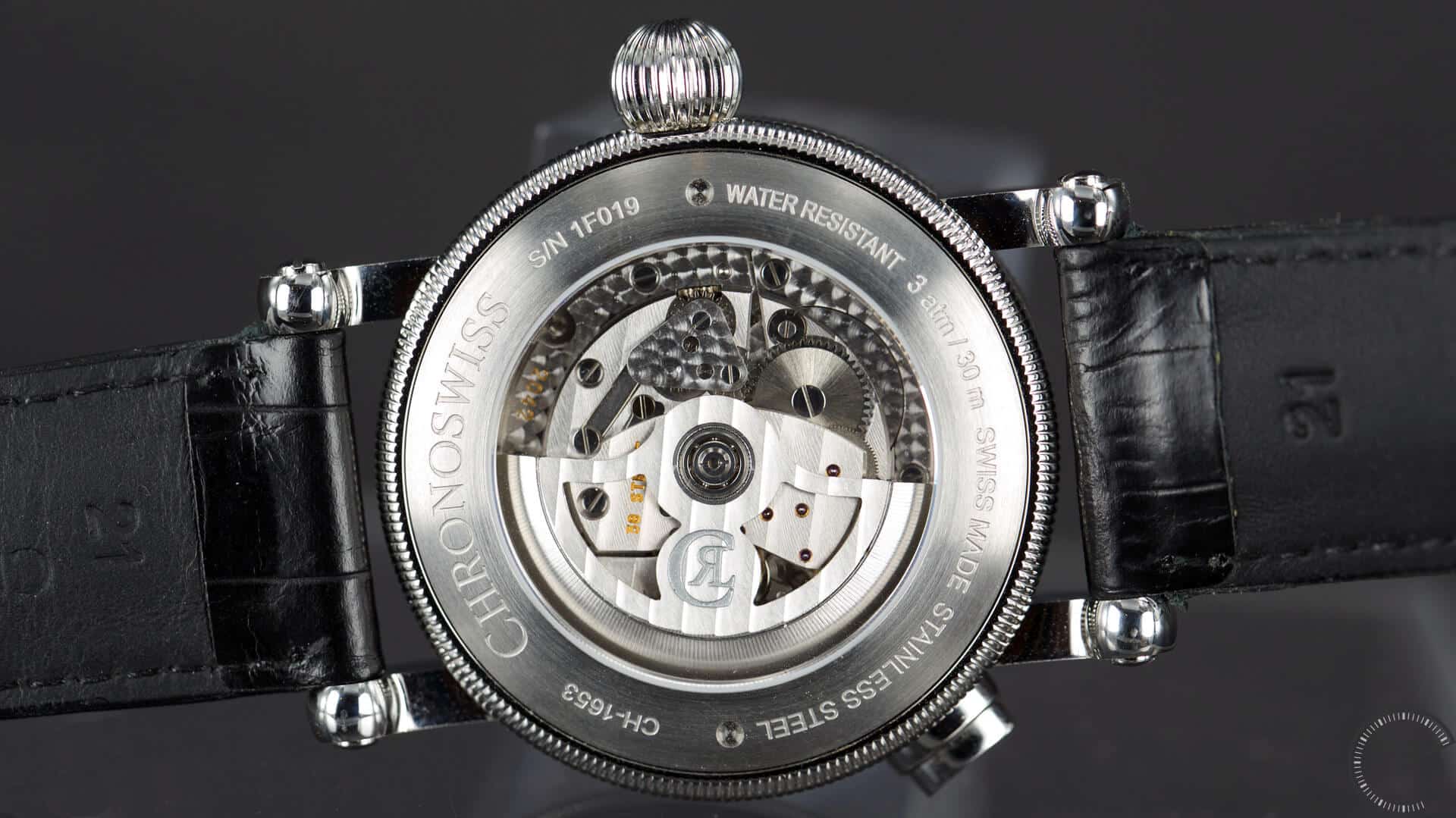 Chronoswiss Regulateur Jumping Hour CH-8323 - ESCAPEMENT - watch blog by Angus Davies