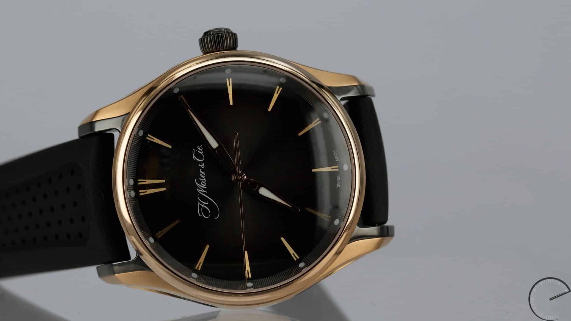 H. Moser & Cie Pioneer Centre Seconds - ESCAPEMENT - watch review website