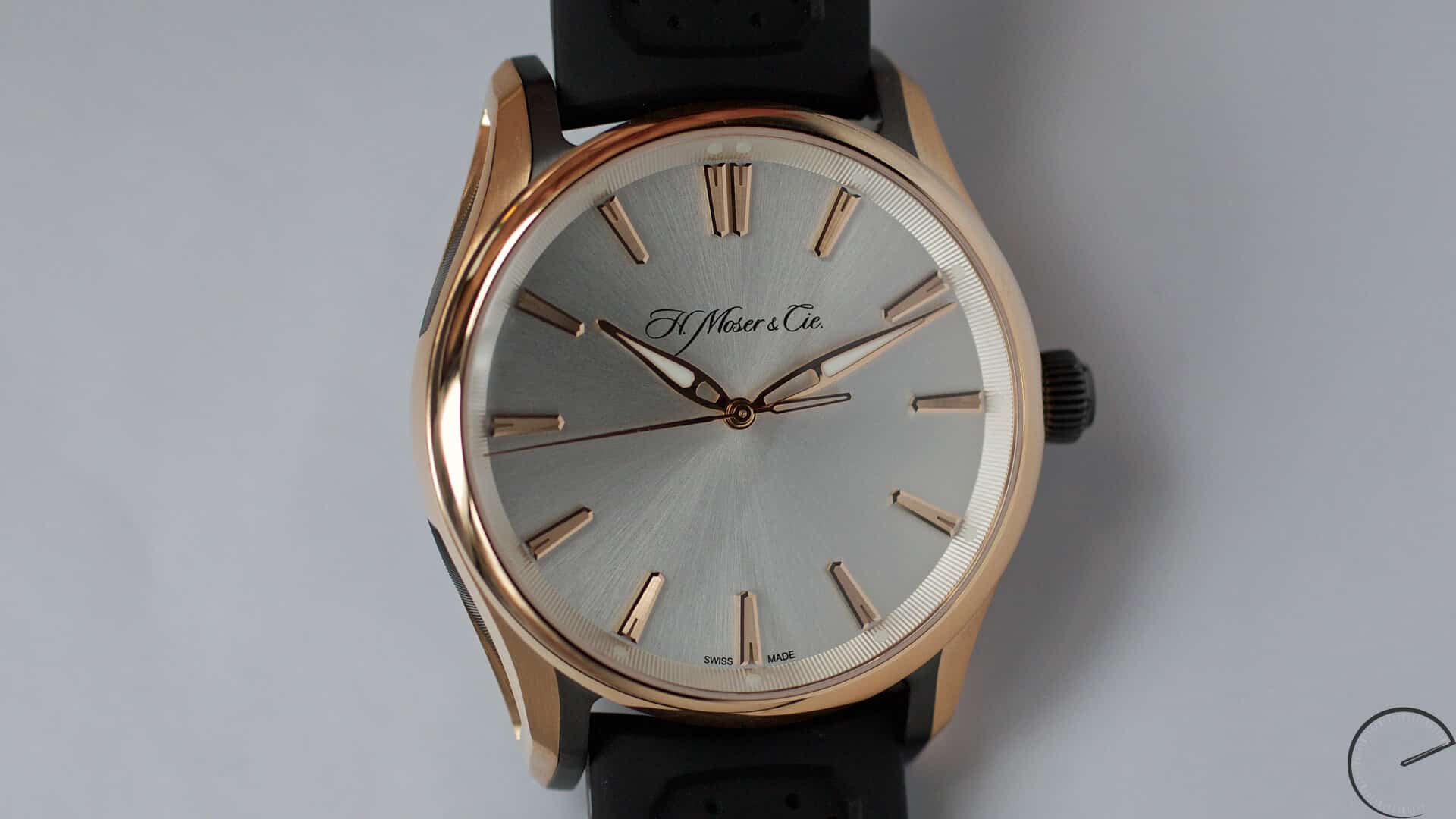 H. Moser & Cie Pioneer Centre Seconds - ESCAPEMENT - watch review website