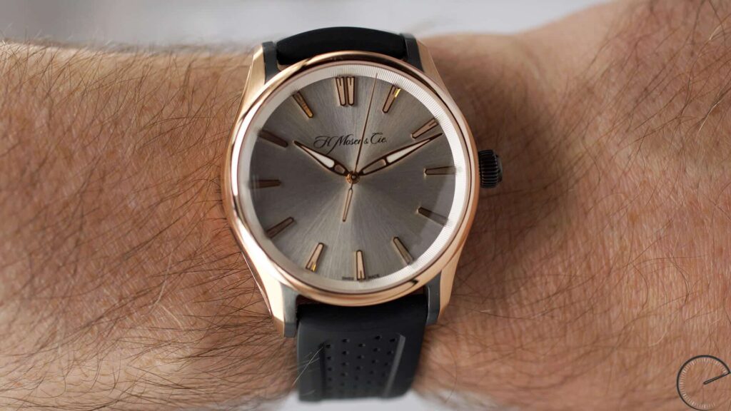 H. Moser & Cie Pioneer Centre Seconds - ESCAPEMENT - watch review website