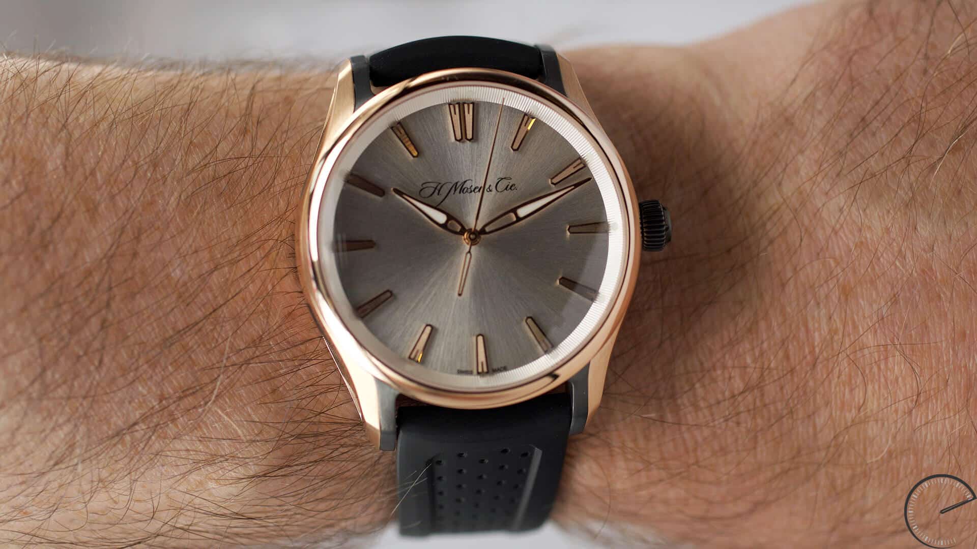 H. Moser & Cie Pioneer Centre Seconds - ESCAPEMENT - watch review website