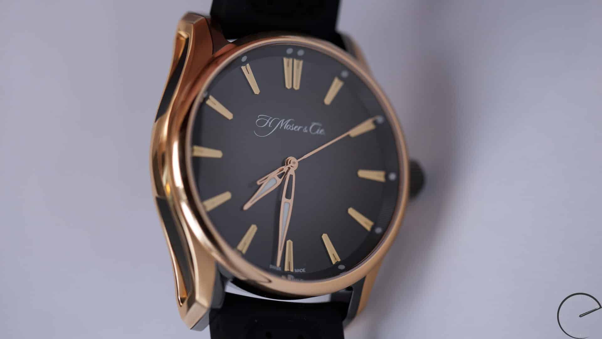 H. Moser & Cie Pioneer Centre Seconds - ESCAPEMENT - watch review website
