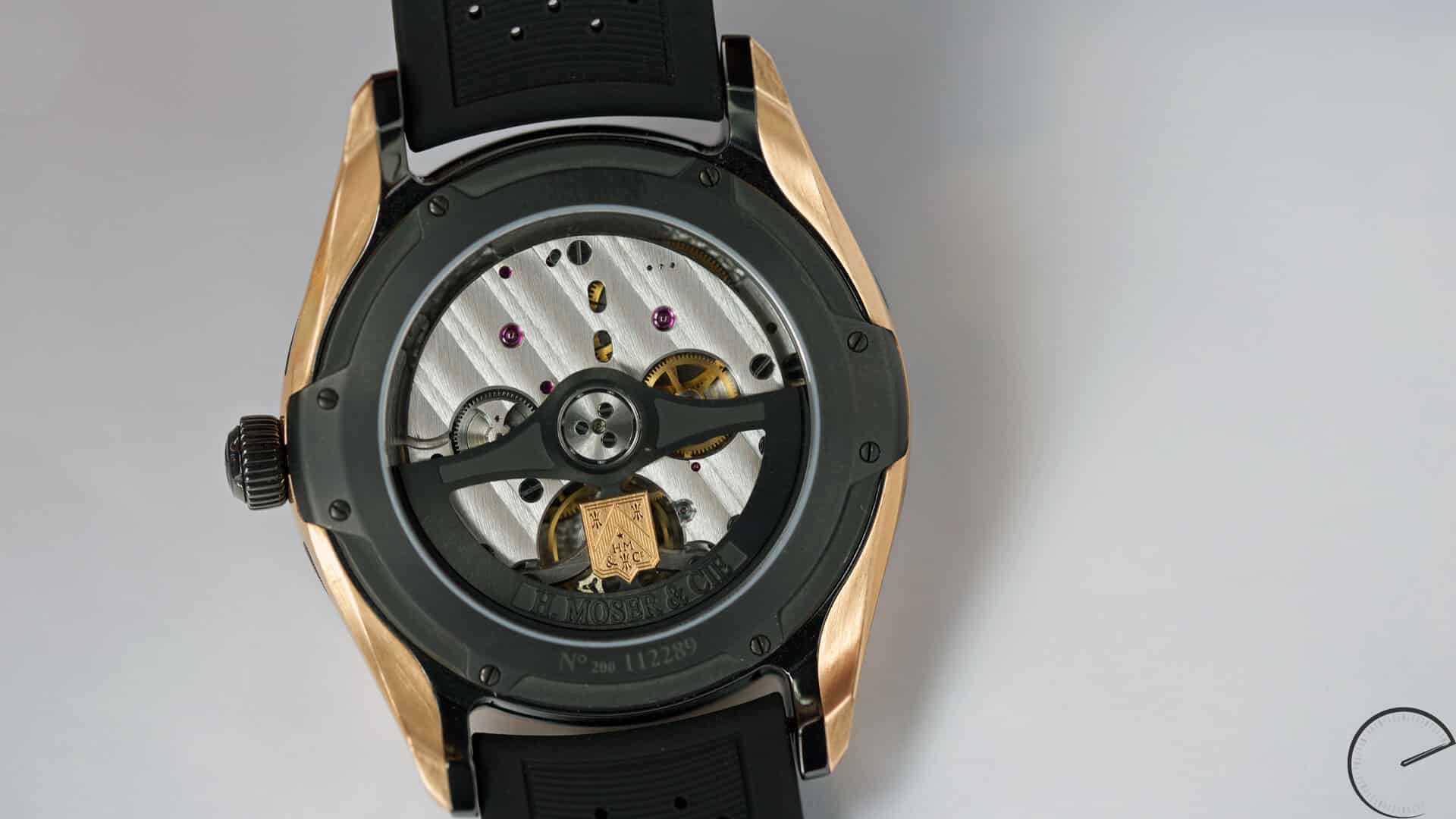 H. Moser & Cie Pioneer Centre Seconds - ESCAPEMENT - watch review website